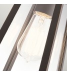 Outdoor wall lamps - Elstead Lighting Small wall lantern Delison - 1 light source IP44 KL-DELISON-S-RZ - product 5