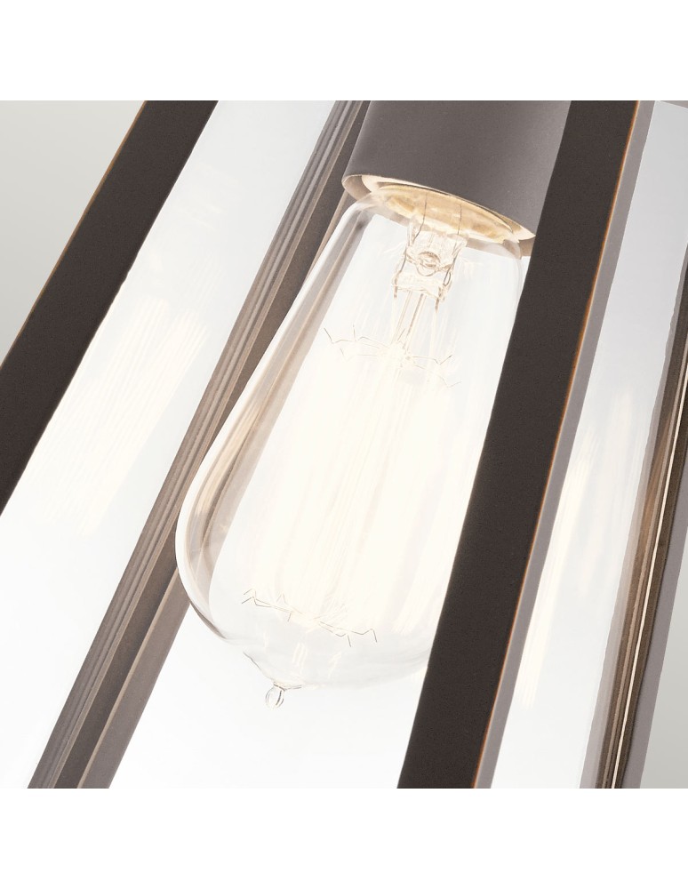Outdoor wall lamps - Elstead Lighting Small wall lantern Delison - 1 light source IP44 KL-DELISON-S-RZ - product kolory-swiatla.pl 5