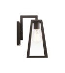 Outdoor wall lamps - Elstead Lighting Small wall lantern Delison - 1 light source IP44 KL-DELISON-S-RZ - product 6