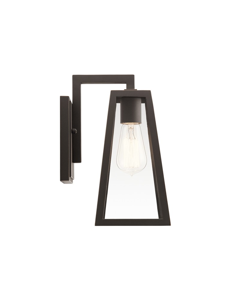 Outdoor wall lamps - Elstead Lighting Small wall lantern Delison - 1 light source IP44 KL-DELISON-S-RZ - product kolory-swiatla.pl 6