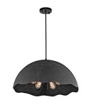 Elstead Lighting Lampa wisząca Fracture - 5 źródeł światła KL-FRACTURE-P-L