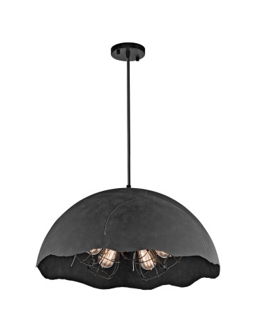 Elstead Lighting Lampa wisząca Fracture - 5 źródeł światła KL-FRACTURE-P-L