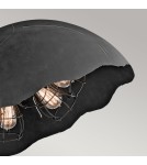 Elstead Lighting Lampa wisząca Fracture - 5 źródeł światła KL-FRACTURE-P-L