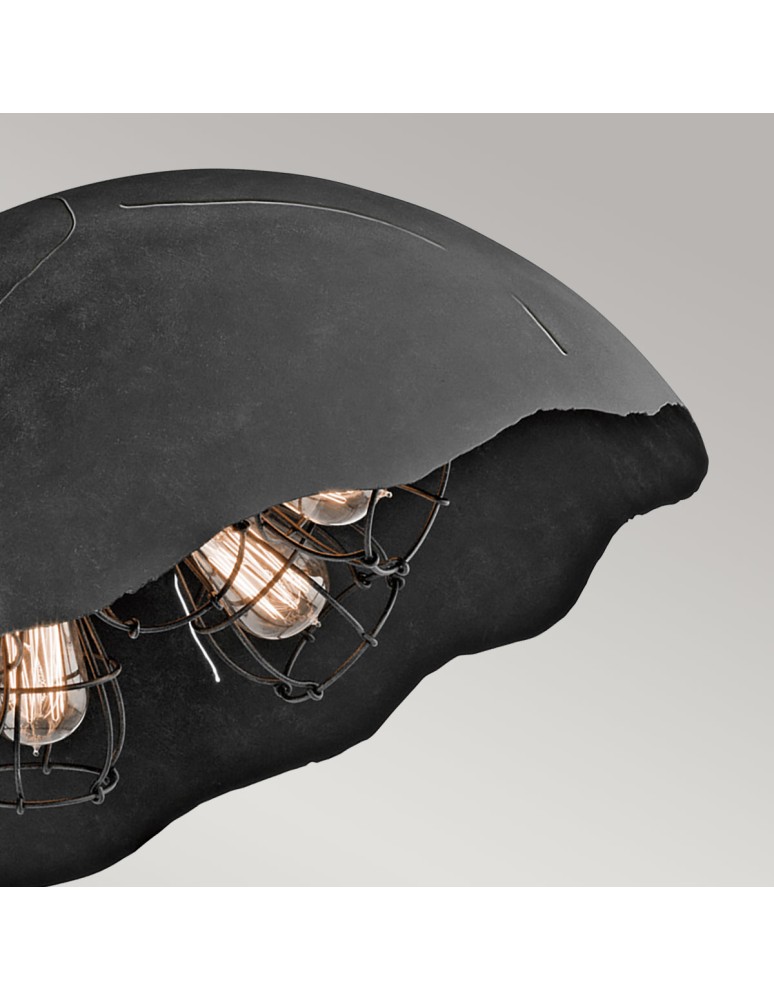 Elstead Lighting Lampa wisząca Fracture - 5 źródeł światła KL-FRACTURE-P-L