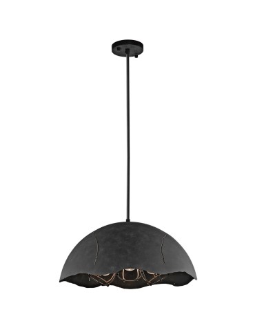 Elstead Lighting Fracture pendant lamp - 3 light sources KL-FRACTURE-P-M