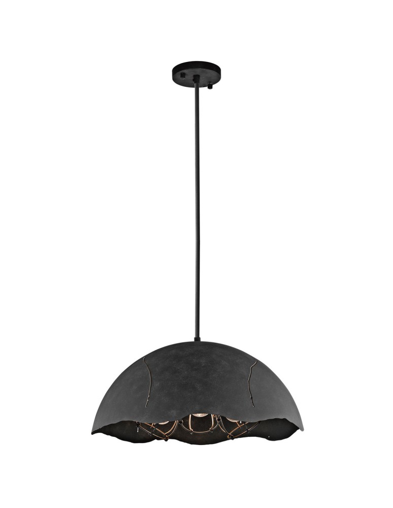 Pendant lamps - Elstead Lighting Fracture pendant lamp - 3 light sources KL-FRACTURE-P-M - product kolory-swiatla.pl 1