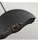 Elstead Lighting Lampa wisząca Fracture - 3 źródła światła KL-FRACTURE-P-M