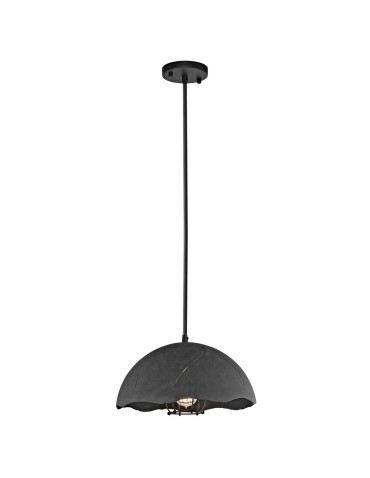 Elstead Lighting Lampa wisząca Fracture - 1 źródło światła KL-FRACTURE-P-S