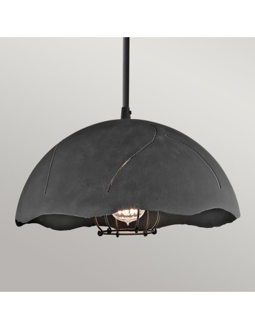 Elstead Lighting Lampa wisząca Fracture - 1 źródło światła KL-FRACTURE-P-S - produkt 2