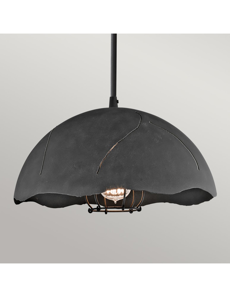 Elstead Lighting Lampa wisząca Fracture - 1 źródło światła KL-FRACTURE-P-S Elstead Lighting Lampa wisząca Fracture - 1 źródło światła KL-FRACTURE-P-S