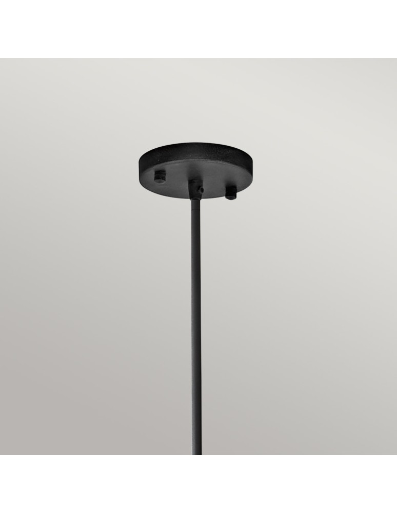 Elstead Lighting Lampa wisząca Fracture - 1 źródło światła KL-FRACTURE-P-S Elstead Lighting Lampa wisząca Fracture - 1 źródło światła KL-FRACTURE-P-S