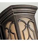 Elstead Lighting Średnia latarnia naścienna Franceasi - 1 źródło światła IP44 KL-FRANCEASI-M