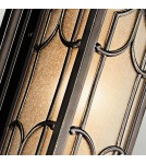 Elstead Lighting Średnia latarnia naścienna Franceasi - 1 źródło światła IP44 KL-FRANCEASI-M