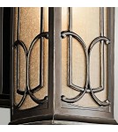 Elstead Lighting Średnia latarnia naścienna Franceasi - 1 źródło światła IP44 KL-FRANCEASI-M