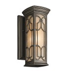 Outdoor wall lamps - Elstead Lighting Small wall lantern Franceasi - 1 light source IP44 KL-FRANCEASI-S - product 1