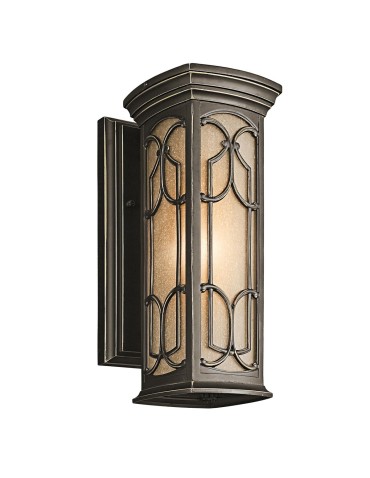 Elstead Lighting Small wall lantern Franceasi - 1 light source IP44 KL-FRANCEASI-S