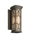 Elstead Lighting Small wall lantern Franceasi - 1 light source IP44 KL-FRANCEASI-S