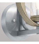 Outdoor wall lamps - Elstead Lighting Grand Bank wall lantern - 1 light source - Aged antique grey / Brushed aluminum - product 2