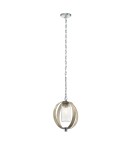 Outdoor pendant lamps - Elstead Lighting Grand Bank pendant lantern - 1 light source - Aged antique grey / Brushed aluminum I - product 1