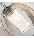 Outdoor pendant lamps - Elstead Lighting Grand Bank pendant lantern - 1 light source - Aged antique grey / Brushed aluminum I - product 3