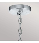 Outdoor pendant lamps - Elstead Lighting Grand Bank pendant lantern - 1 light source - Aged antique grey / Brushed aluminum I - product 4