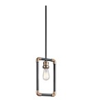 Elstead Lighting Mała lampa wisząca Imahn - 1 źródło światła KL-IMAHN-MP