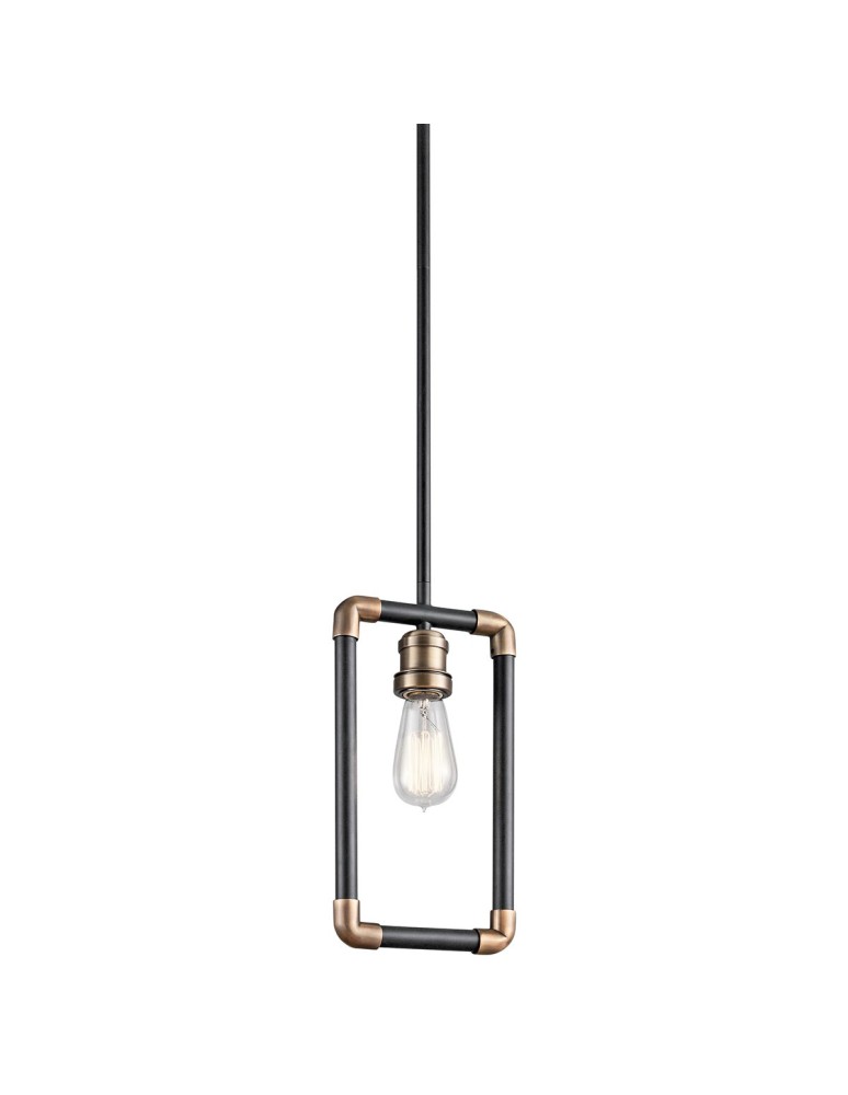 Elstead Lighting Mała lampa wisząca Imahn - 1 źródło światła KL-IMAHN-MP