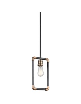 Elstead Lighting Mała lampa wisząca Imahn - 1 źródło światła KL-IMAHN-MP