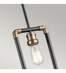 Elstead Lighting Mała lampa wisząca Imahn - 1 źródło światła KL-IMAHN-MP