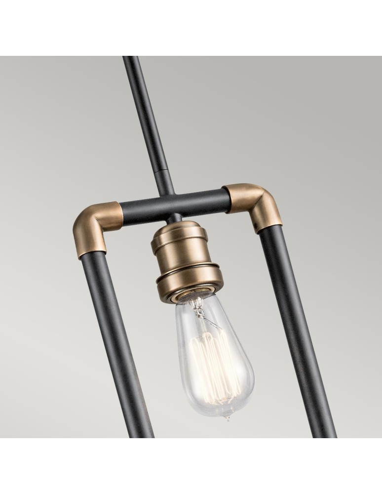 Pendant lamps - Elstead Lighting Imahn small pendant lamp - 1 light source KL-IMAHN-MP - product kolory-swiatla.pl 2