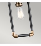 Elstead Lighting Mała lampa wisząca Imahn - 1 źródło światła KL-IMAHN-MP