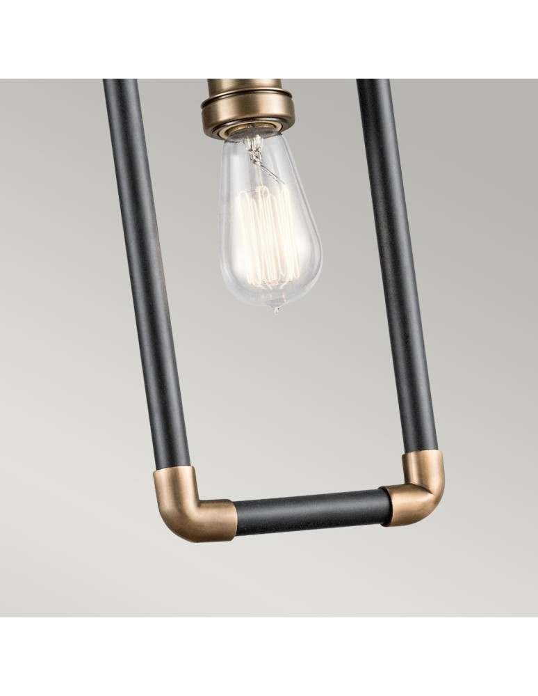 Elstead Lighting Mała lampa wisząca Imahn - 1 źródło światła KL-IMAHN-MP