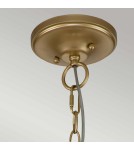 Pendant lamps - Elstead Lighting Larkin medium pendant lamp - 3 light sources - Natural brass KL-LARKIN-P-M-PNBR - product 5