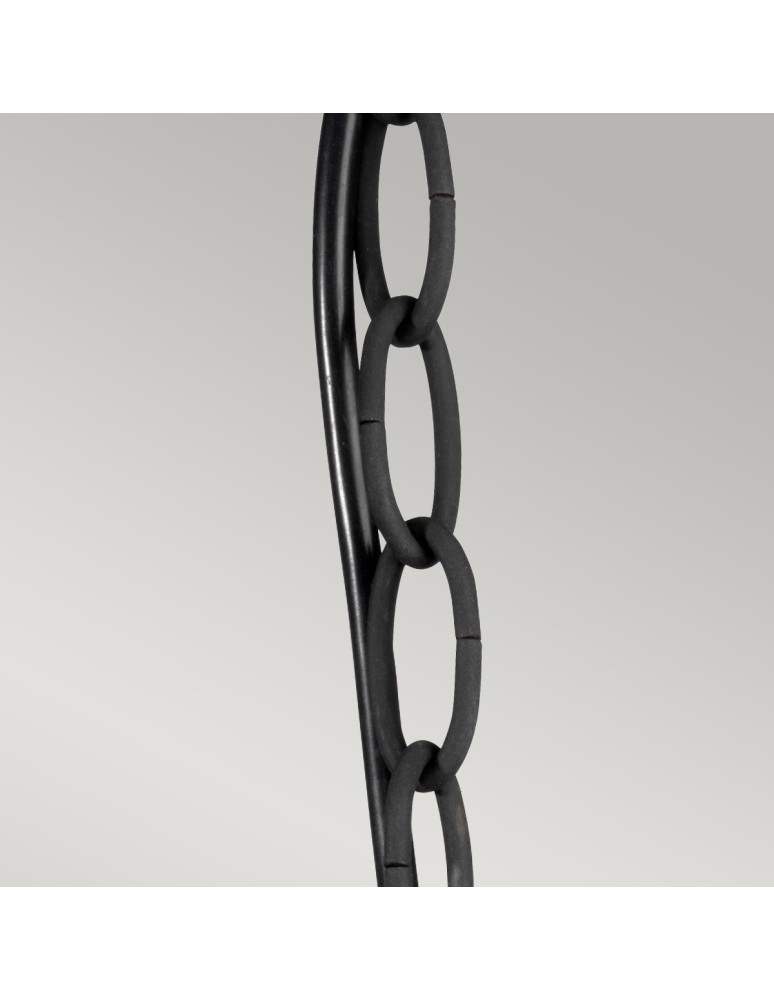 Elstead Lighting Luverne medium pendant lantern - 1 light source IP23 KL-LUVERNE8-M