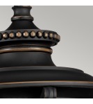 Outdoor pendant lamps - Elstead Lighting Luverne medium pendant lantern - 1 light source IP23 KL-LUVERNE8-M - product 4