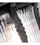 Outdoor pendant lamps - Elstead Lighting Luverne medium pendant lantern - 1 light source IP23 KL-LUVERNE8-M - product 2