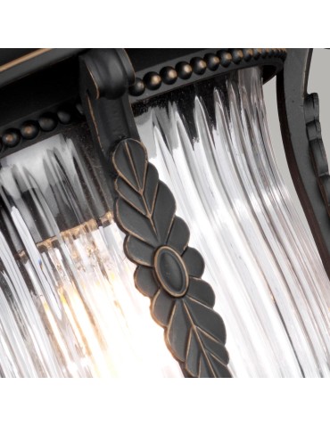 Elstead Lighting Średnia latarnia wisząca Luverne - 1 źródło światła IP23 KL-LUVERNE8-M - produkt 2