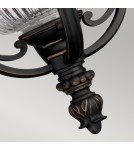 Outdoor pendant lamps - Elstead Lighting Luverne medium pendant lantern - 1 light source IP23 KL-LUVERNE8-M - product 5