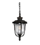 Outdoor pendant lamps - Elstead Lighting Luverne medium pendant lantern - 1 light source IP23 KL-LUVERNE8-M - product 1