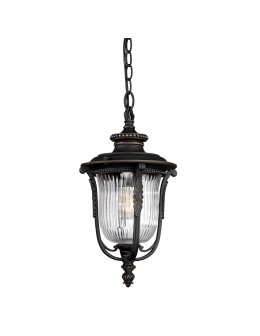 Elstead Lighting Średnia latarnia wisząca Luverne - 1 źródło światła IP23 KL-LUVERNE8-M