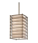Pendant lamps - Elstead Lighting Moxie pendant lamp - 4 light sources KL-MOXIE-FP-L - product 1