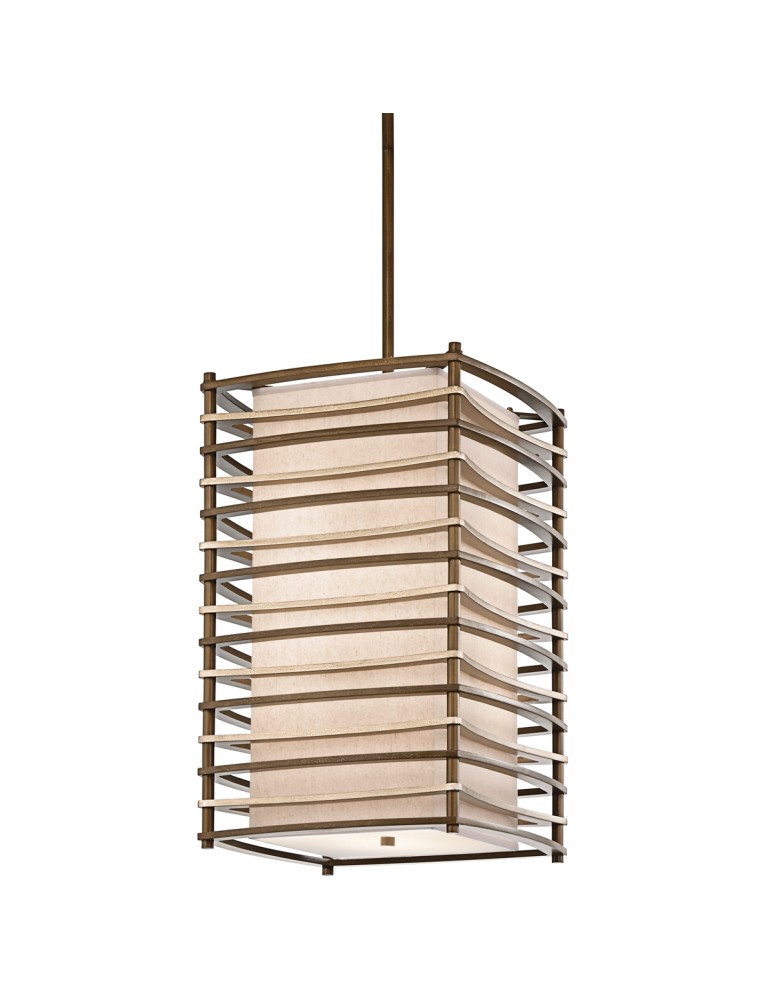 Pendant lamps - Elstead Lighting Moxie pendant lamp - 4 light sources KL-MOXIE-FP-L - product kolory-swiatla.pl 1