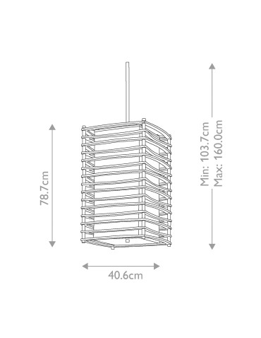 Elstead Lighting Moxie pendant lamp - 4 light sources KL-MOXIE-FP-L - product 2