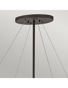 Elstead Lighting Piper pendant lamp - 6 light sources - Coffee KL-PIPER-ISLE - product 2