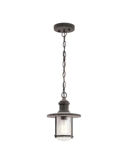 Elstead Lighting Latarnia wisząca Riverwood - 1 źródło światła IP44 KL-RIVERWOOD8-M
