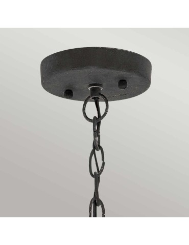 Elstead Lighting Riverwood pendant lantern - 1 light source IP44 KL-RIVERWOOD8-M - product 2