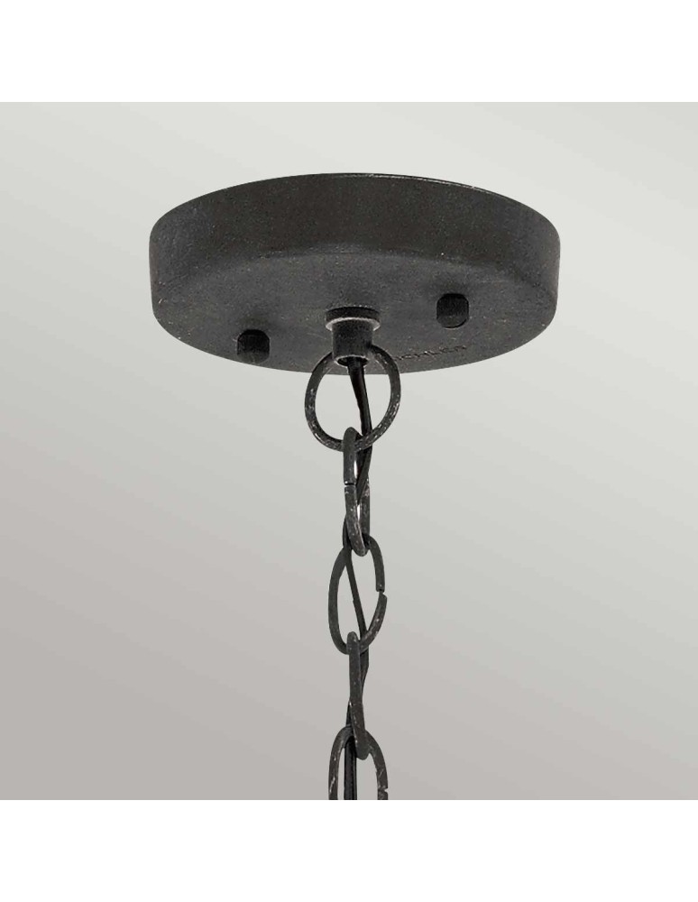 Outdoor pendant lamps - Elstead Lighting Riverwood pendant lantern - 1 light source IP44 KL-RIVERWOOD8-M - product kolory-swiatla.pl 2