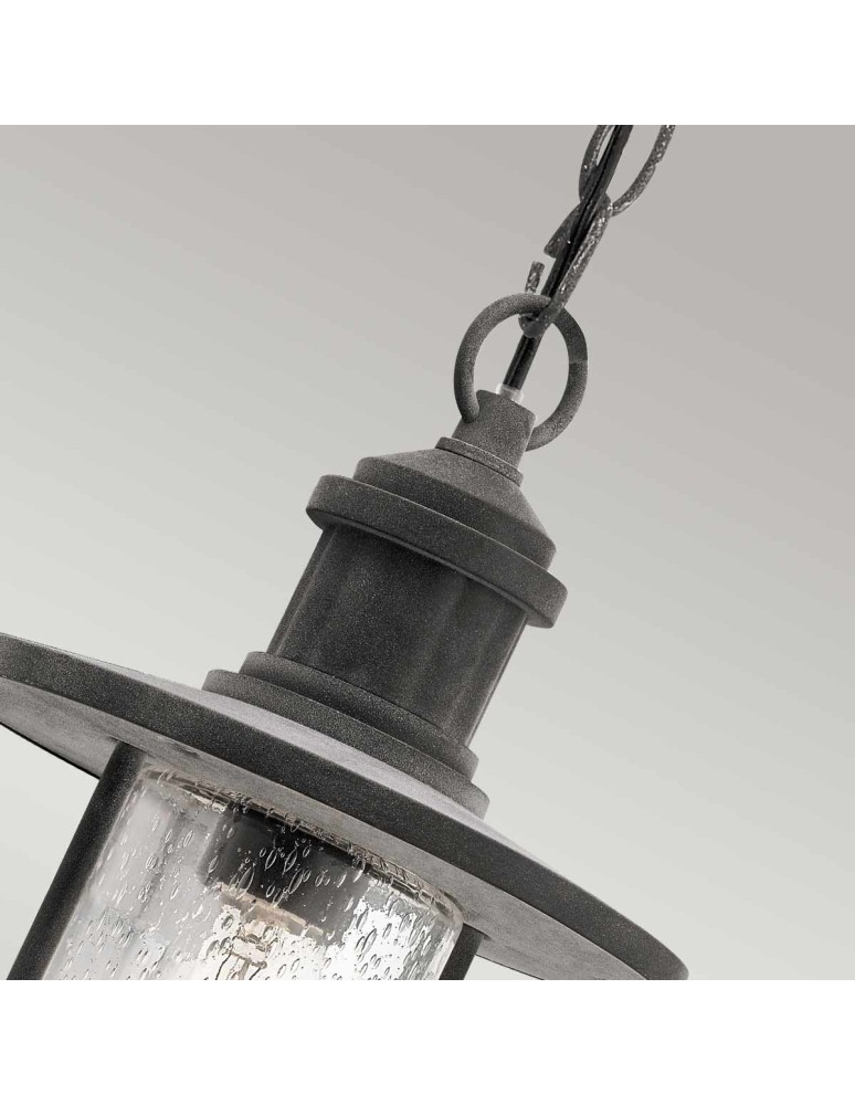 Outdoor pendant lamps - Elstead Lighting Riverwood pendant lantern - 1 light source IP44 KL-RIVERWOOD8-M - product kolory-swiatla.pl 3