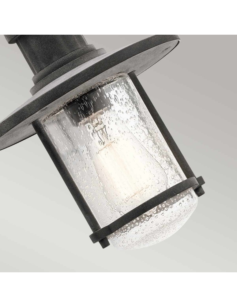 Outdoor pendant lamps - Elstead Lighting Riverwood pendant lantern - 1 light source IP44 KL-RIVERWOOD8-M - product kolory-swiatla.pl 4