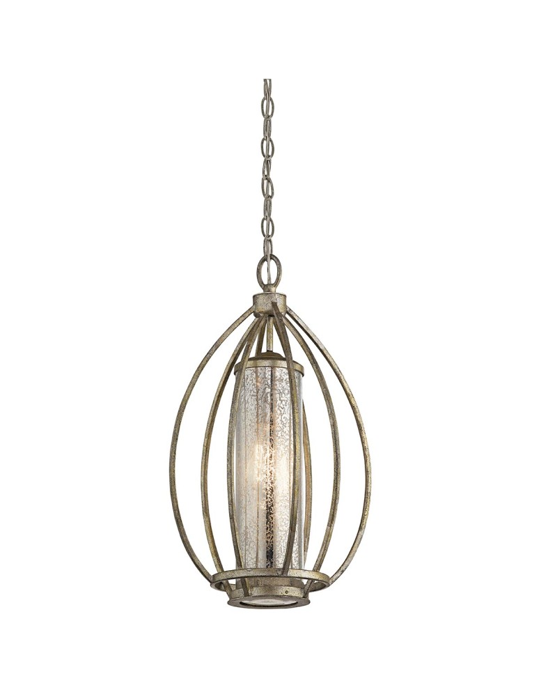 Pendant lamps - Elstead Lighting Rosalie pendant lamp - 1 light source KL-ROSALIE-P - product kolory-swiatla.pl 1